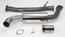 Load image into Gallery viewer, HKS RX8 75mm Single Ti-Tip Hi Power Cat-back Exhaust (SUS304 NO COATING) HKS31006-BZ001