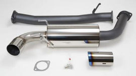 HKS RX8 75mm Single Ti-Tip Hi Power Cat-back Exhaust (SUS304 NO COATING) HKS31006-BZ001