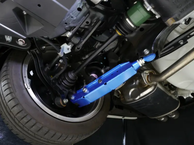 Cusco 2022+ Subaru WRX / 2018+ Subaru Crosstrek Adjustable Rear Camber Control Arm Set CUS6A2 474 LN