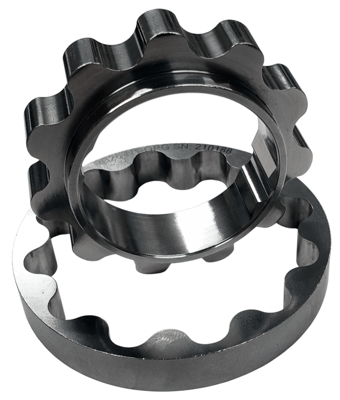 Boundary Nissan RB26 MartenWear Treated Billet Oil Pump Gear (Fits OEM Housing 81mm) BOURB26-81-OPG-M