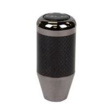 Load image into Gallery viewer, NRG Universal Fatboy Style Shift Knob w/Carbon Fiber Ring NRGSK-400BC