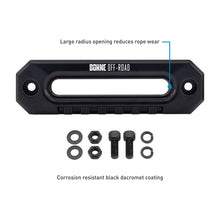 Load image into Gallery viewer, Borne Off-Road 10K Winch - Grey Synthetic Rope BRNBNWN-10-SGR