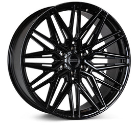 Vossen HF6-5 24x10 / 6x135 / ET25 / Deep Face / 87.1 - Gloss Black Wheel VOSHF65-4F44