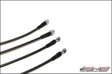 Load image into Gallery viewer, AMS Performance 08-15 Mitsubishi EVO X Stainless Steel Brake Lines (4 Lines) AMSAMS.04.01.0004-1