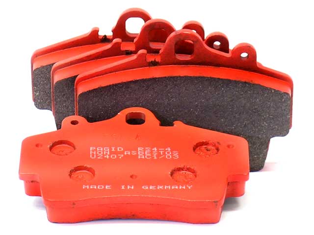 Brake Pad Set - PAGID Racing 2407-RS29 CNFR_2407-RS29