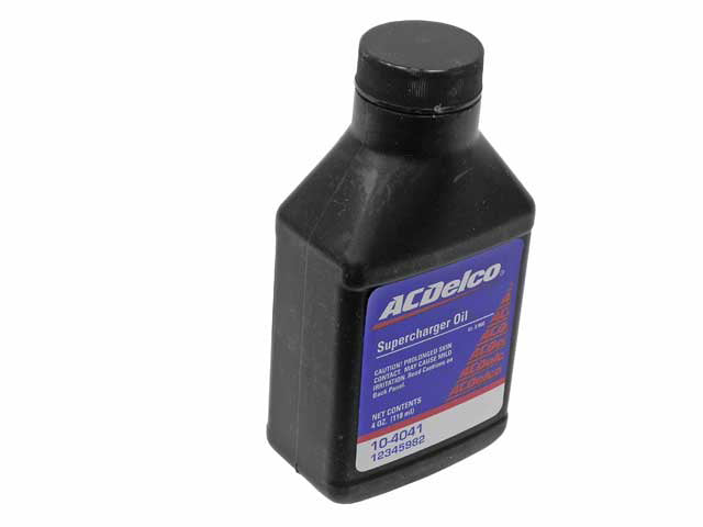 Supercharger Oil