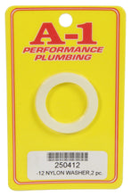 Load image into Gallery viewer, A-1 Racing Products AN-12 Poly Washer (2pk)