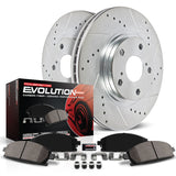 Z23 EVOLUTION BRAKE KIT  -  PowerStop K8328