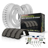 PowerStop-Rear OE Stock Replacement Drum+Shoe Kit  -  PowerStop KOE15313DK