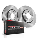 PowerStop-Front Track Day Spec High-Performance Brake Pad and Rotor Kit  -  PowerStop TDSK5400