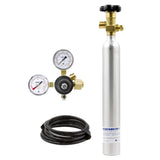 Dedenbear CO2 BOTTLE KIT; COMPLETE KIT INCLUDES 10 OUNCE BOTTLE; VALVE; REGULATOR/TUBING