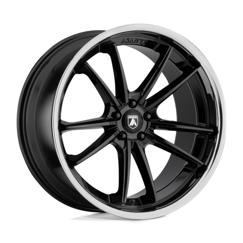ABL23 22X10.5 5X112 G-BLK CHR LIP 35MM