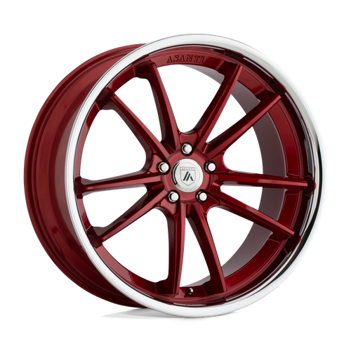 ABL23 22X10.5 5X115 CANDY RD CHR LP 25MM