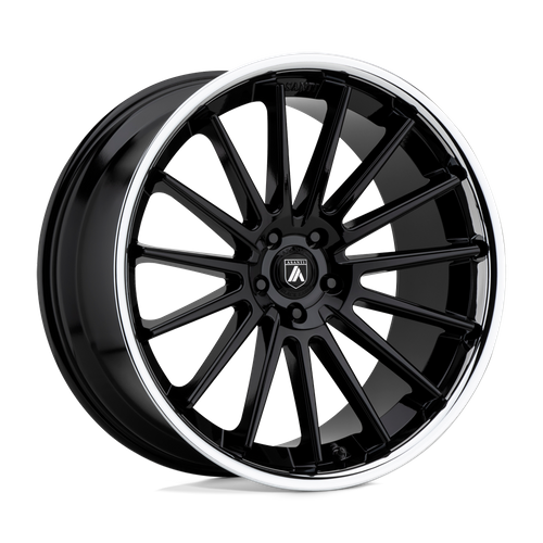 ABL24 20X9 5X115 G-BLK CHR LIP 15MM