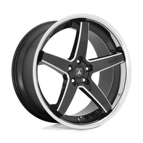ABL31 22X10.5 5X120 G-BLK MILL CHR LP 35