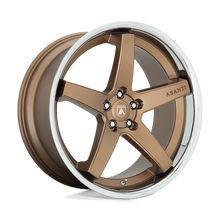 Load image into Gallery viewer, ABL31 22X9 5X115 S-BRZ CHR LP 15MM