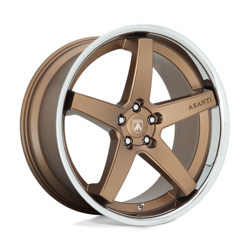 REGAL 22X10.5 5X112 72 S-BRZ CHR-LP +35