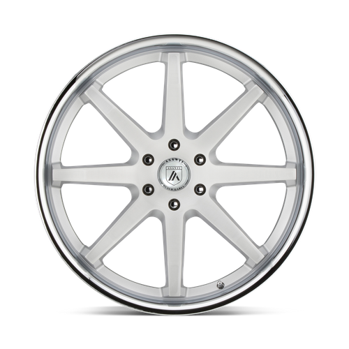 ABL32 20X9 6X5.5 BRUSH SLV CHR LIP 30MM