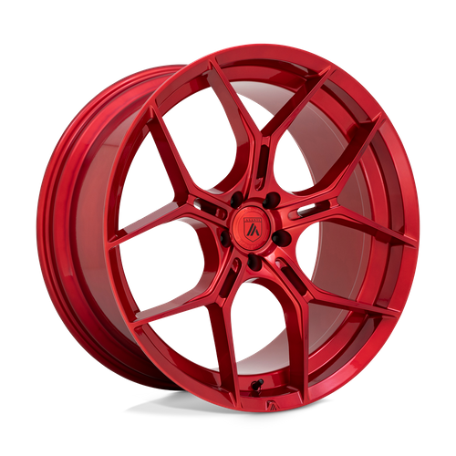 ABL37 22X9 5X115 C-RED 15MM