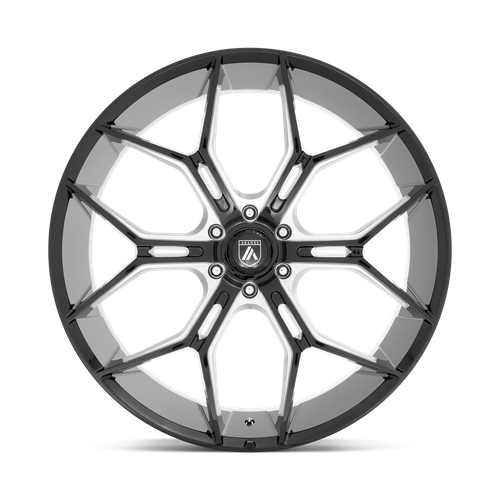 ABL38 22X9.5 6X135 G-BLK MILL 38MM
