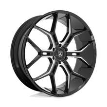 Load image into Gallery viewer, ABL38 22X9.5 6X5.5 G-BLK MILL 20MM