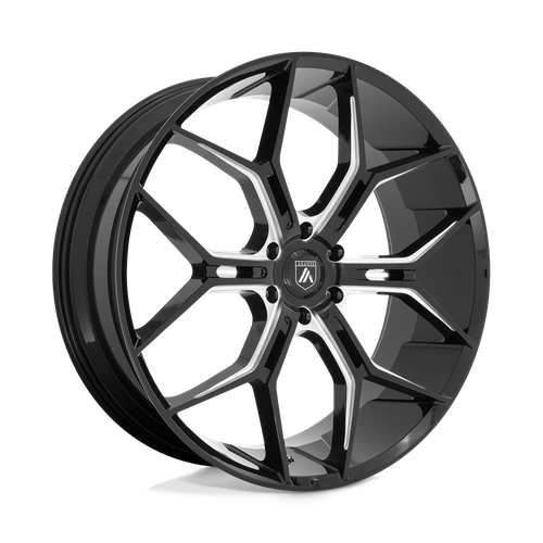 ABL38 22X9.5 6X120 G-BLK MILL 38MM