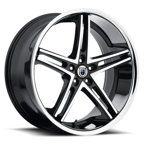 ABL7 20X10 5X4.5 MACH W/ SS LIP 45MM