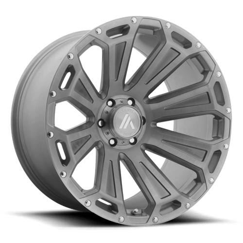 AB813 20X10 6X135 TITANIUM-BRUSHED -12