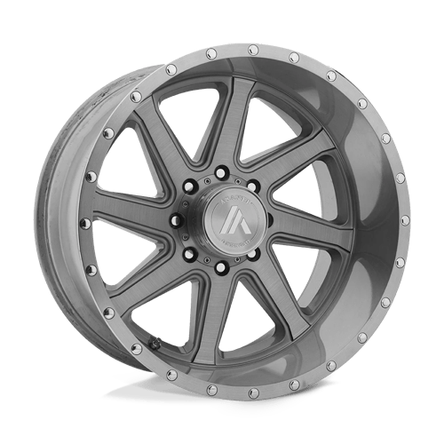 AB814 20X10 6X5.5 TITANIUM-BRUSH (R) -20