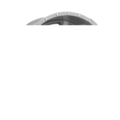 AB814 20X12 6X135 TITANIUM-BRUSH (R) -40 - Asanti AB814-201263TB40NR GKTN_AB814-201263TB40NR