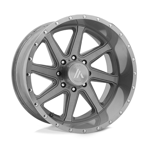 AB814 22X12 5X5.0 TITANIUM-BRUSH (R) -40
