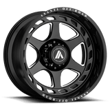 AB816 20X10 6X5.5 G-BLK MILL -18MM  -  Asanti AB816-201068GB18N