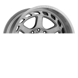 AB816 20X10 6X135 TITAN-BRUSH -18MM  -  Asanti AB816-201063TB18N