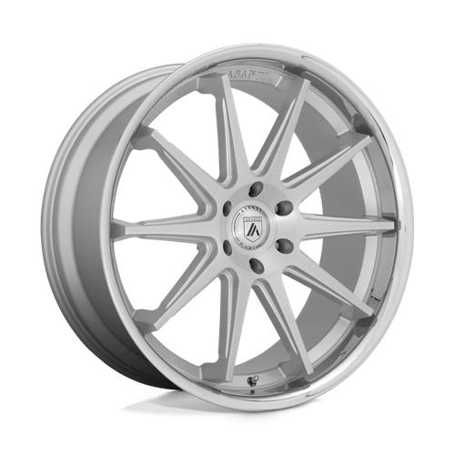 ABL29 22X10 6X135 BRSH SLV CHR LP 30MM