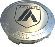 Load image into Gallery viewer, ABL PLASTIC CAP (NEW LOGO) - CHROME - Asanti ABLCAP-CH GKTN_ABLCAP-CH