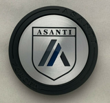 ABL PLASTIC CAP (NEW LOGO) - SILVER - Asanti Black ABLCAP-SL