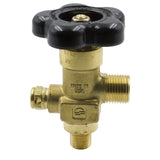 Dedenbear CO2 BOTTLE VALVE ONLY; REPLACEMENT VALVE FOR 10 OUNCE BOTTLE