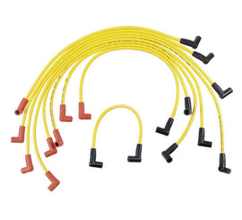 Spark Plug Wire Set - 8mm - Yellow with HEI Stock Style Boots  -  ACCEL 4048
