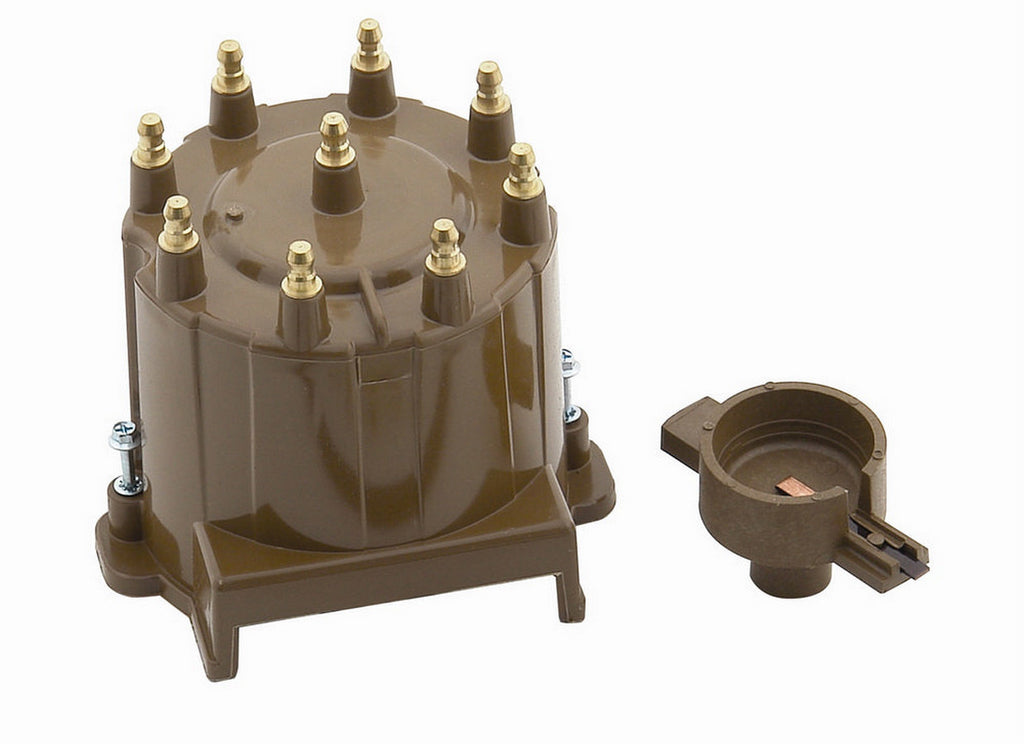 ACCEL Distributor Cap & Rotor Kit - HEI Style - Tan  -  ACCEL 8132