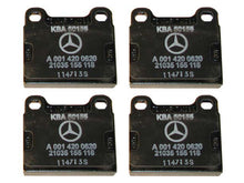 Load image into Gallery viewer, Brake Pad Set