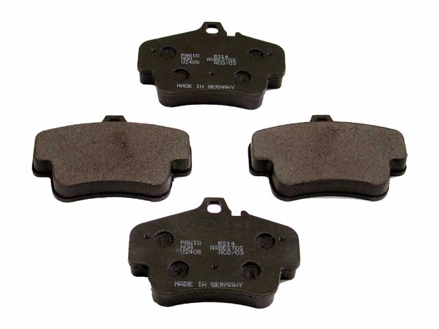 Brake Pad Set - PAGID Racing 2405-RST3 CNFR_2405-RST3