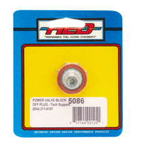 Load image into Gallery viewer, Power Valve Block-Off Plug - Advanced Engine Design 5086