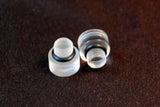 Clear Fuel Bowl Sight Plugs - Pair - Advanced Engine Design 5170