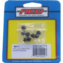 Load image into Gallery viewer, Advanced Engine Design Hi-Flow Throttle Plate Screws (8)
