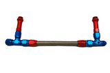 Braided Fuel Line Kit - #6 Holley Carb. - Advanced Engine Design 6095