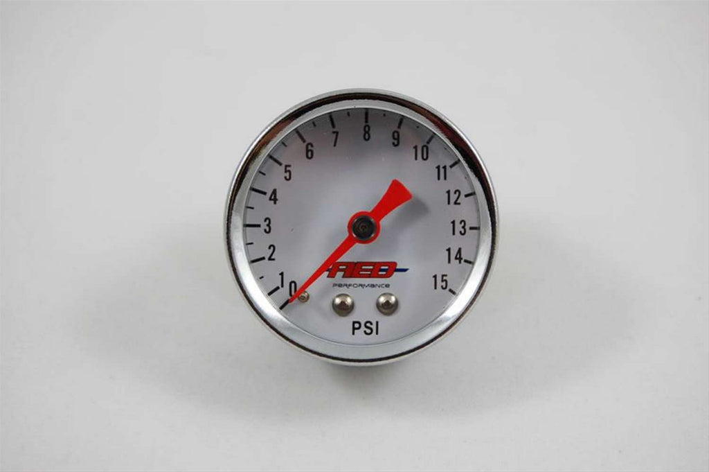 1-1/2 Fuel Pressure Gauge 0-15psi - Advanced Engine Design 6100