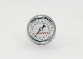 1-1/2 Fuel Press. Gauge 0-30psi Liquid Filled - Advanced Engine Design 6103