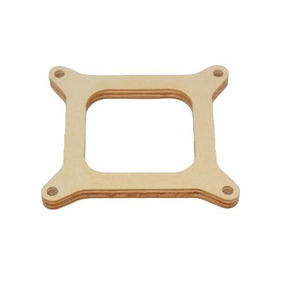 1/2in Carburetor Spacer  4150 Flange - Advanced Engine Design 6150