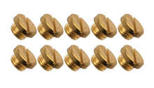 Load image into Gallery viewer, Brass Sight Plug (10pk) - Advanced Engine Design 6332X