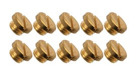 Brass Sight Plug (10pk) - Advanced Engine Design 6332X
